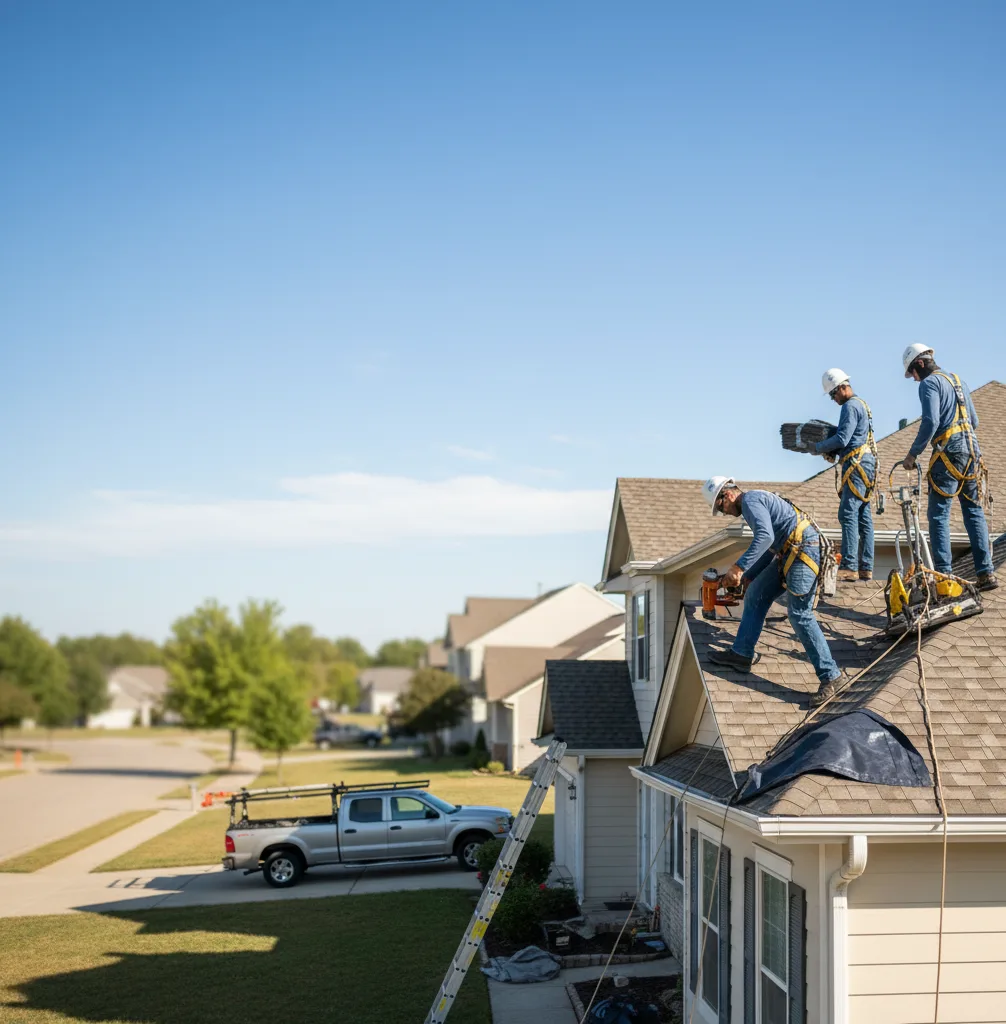 Flat Roof Repair in Ashdown, AR